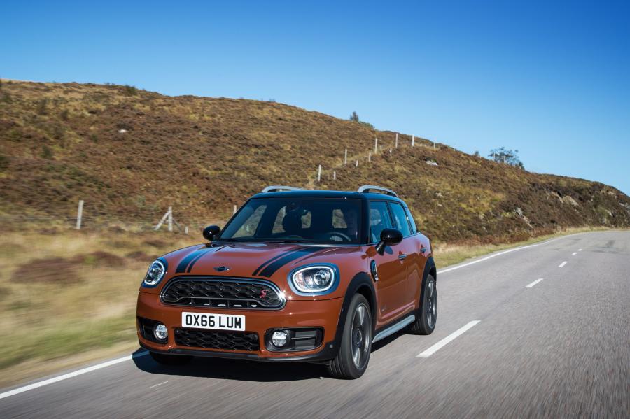  Mini Cooper S Countryman ALL4 2017 года  (WW) (фото 47 из 138)